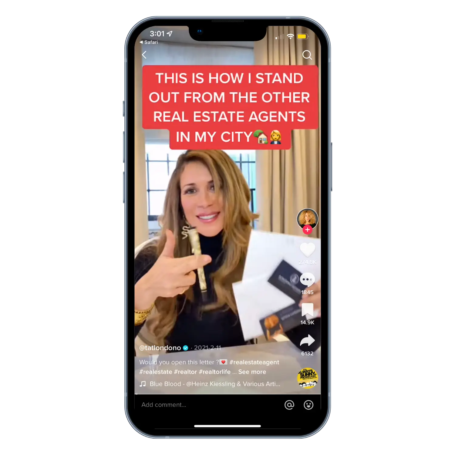 Tiktok Real Estate Strategy, How I Stand Out From The Other Real Estate Agents