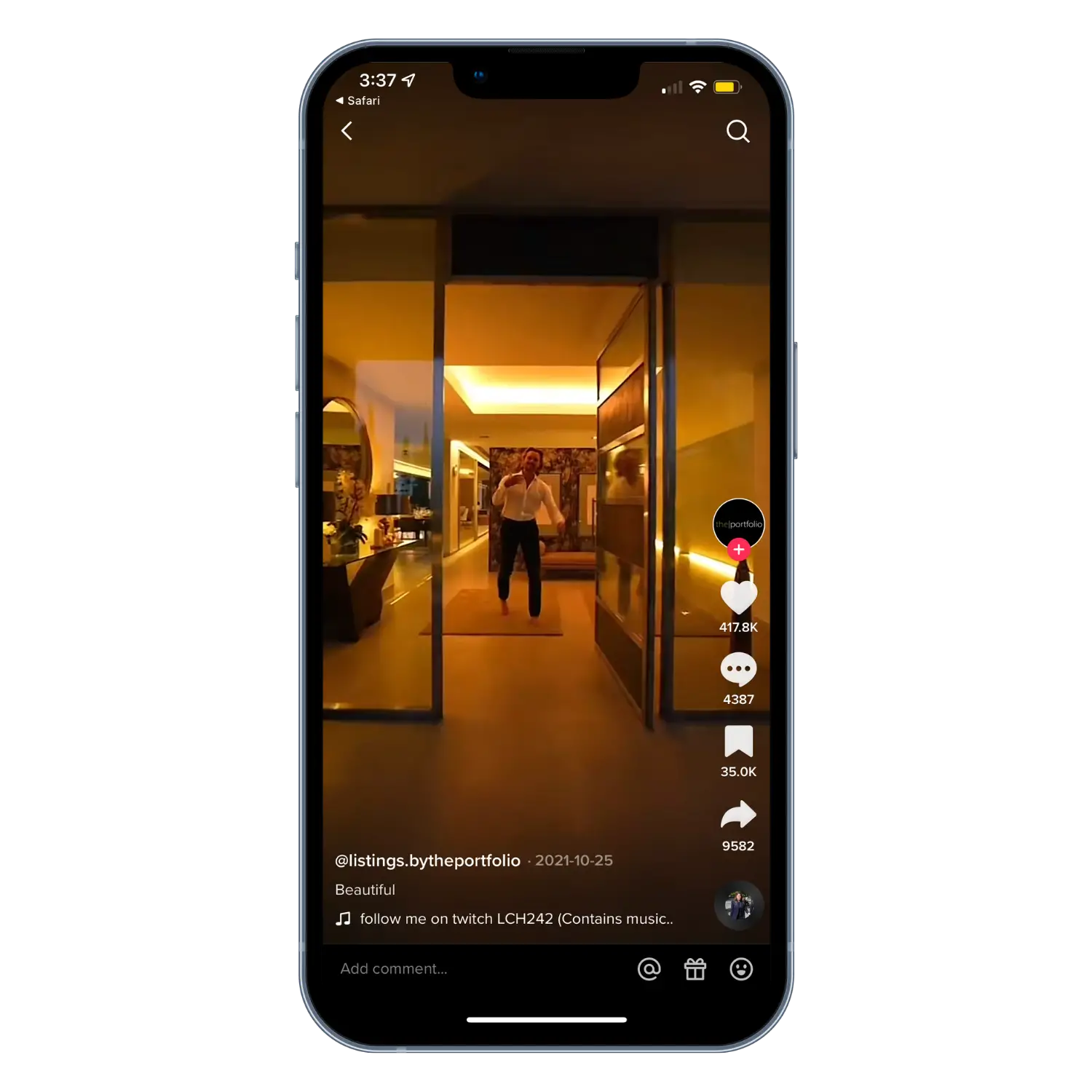 Tiktok Real Estate Strategy, Impressive visuals
