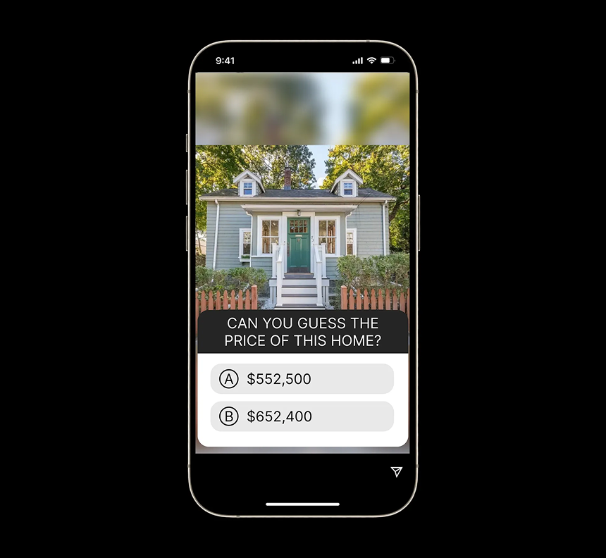 Real Estate Marketing Strategy, Listing Photo Quiz social campaign
