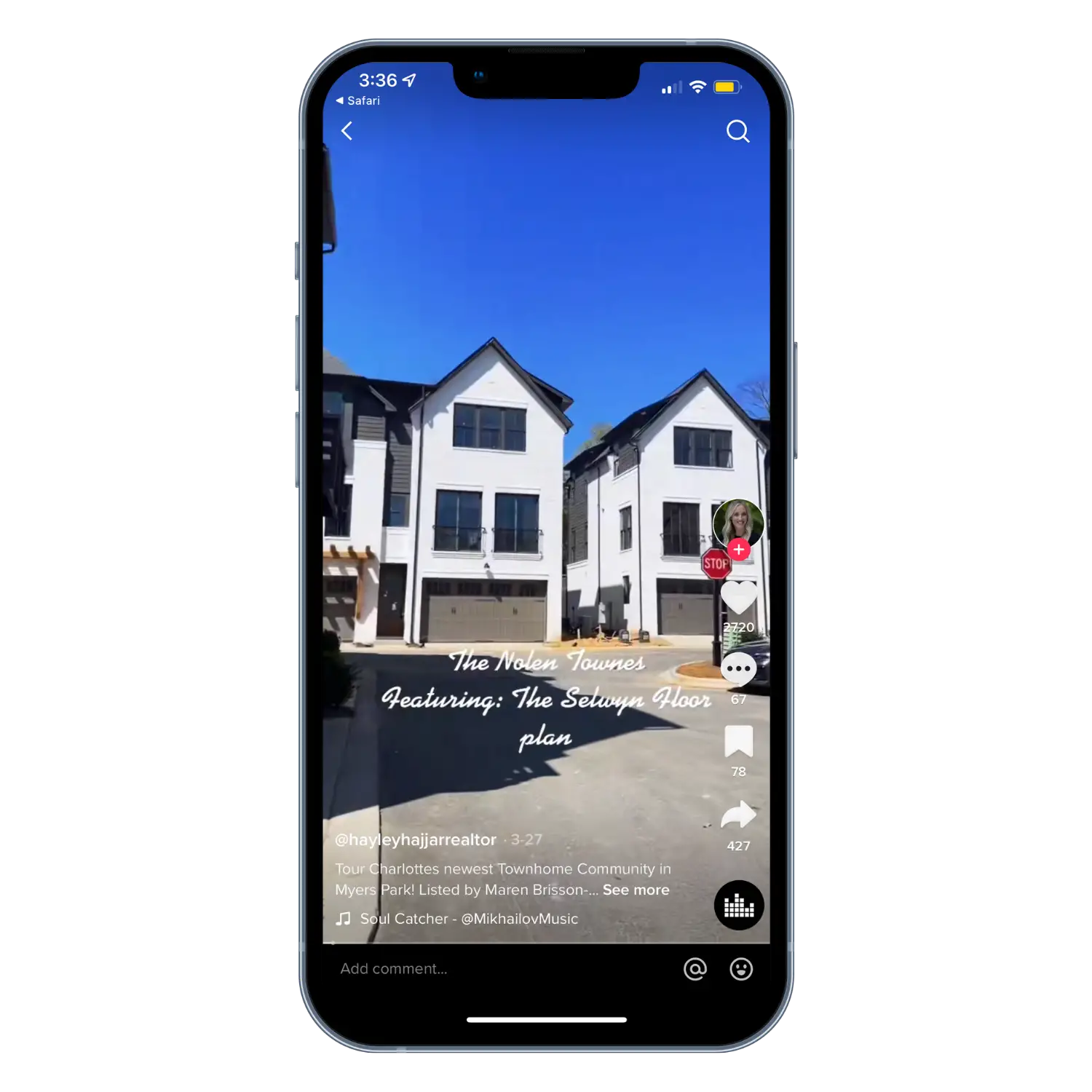 Tiktok Real Estate Strategy, New home community tour