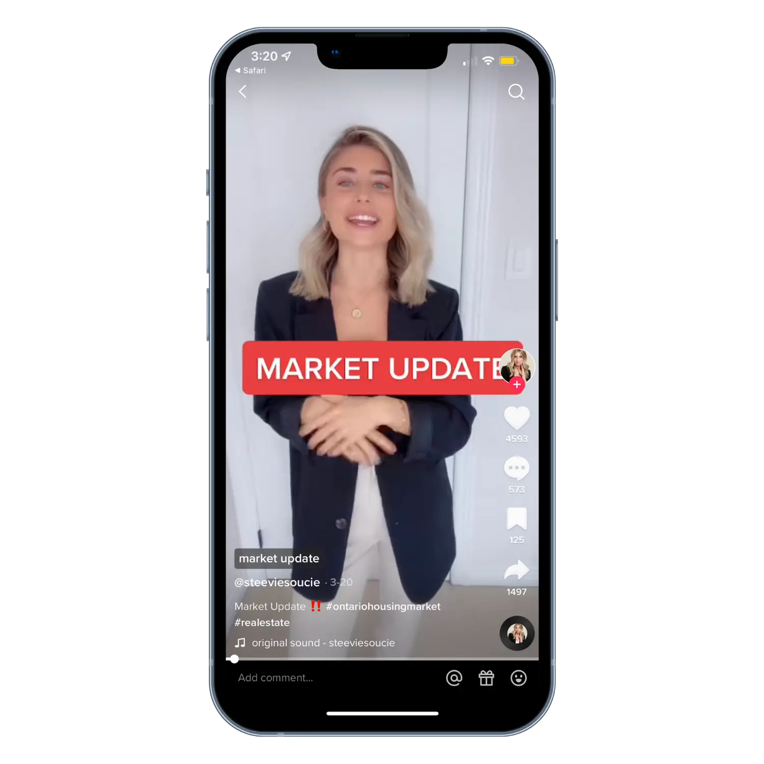 Tiktok Real Estate Strategy, Market update