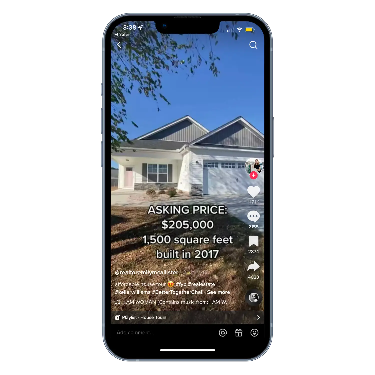 Tiktok Real Estate Strategy, Affordable house tour