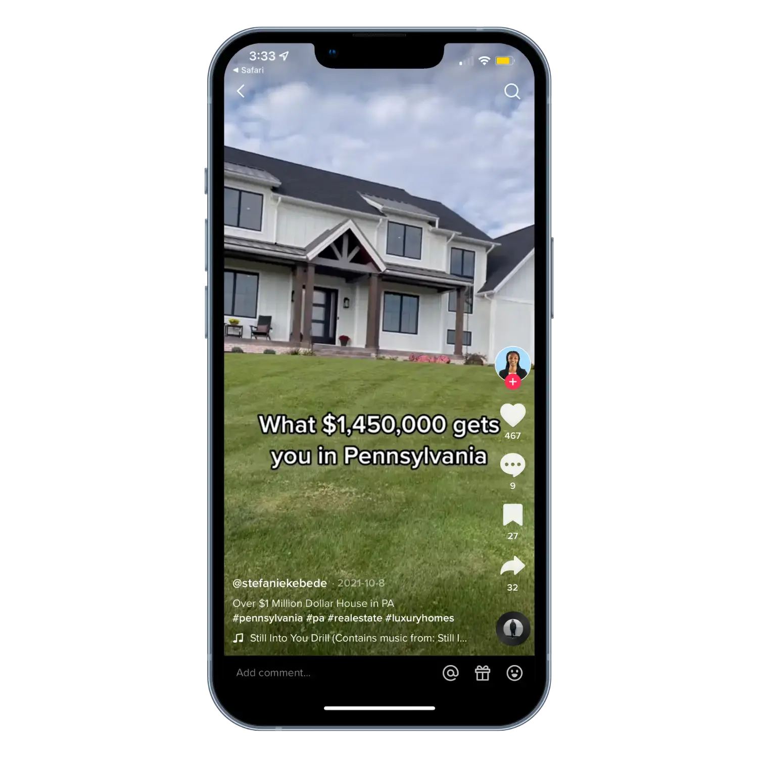 Tiktok Real Estate Strategy, What will my money buy in my local real estate market?