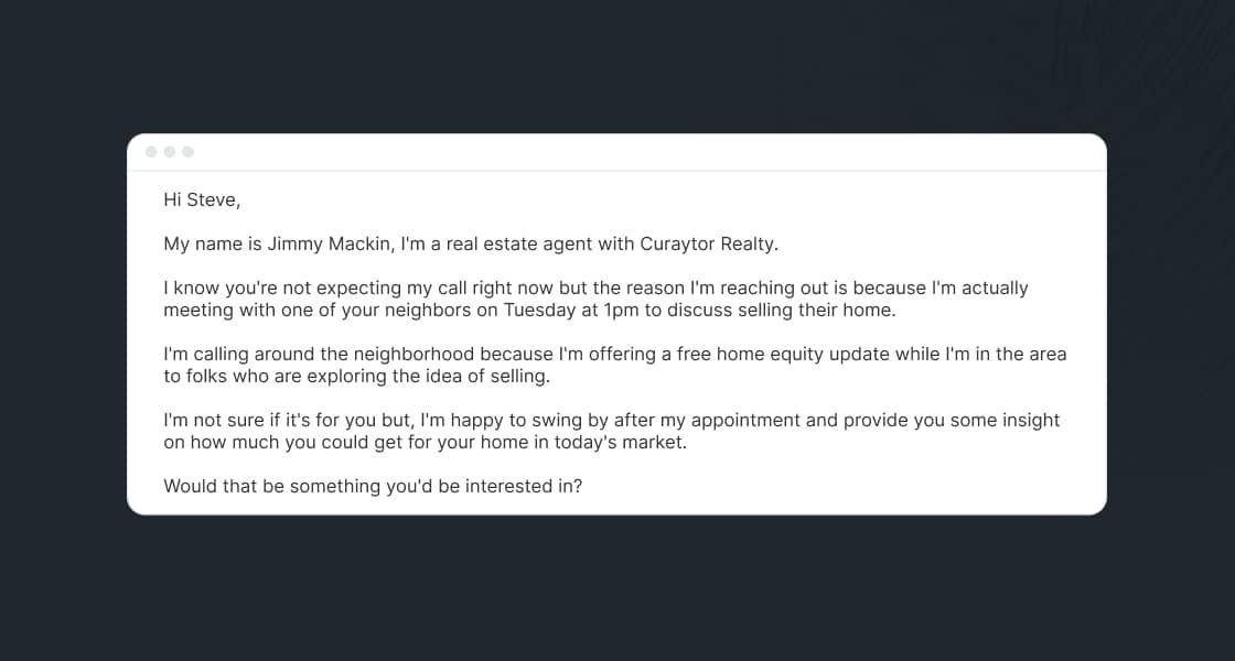 Listing Appointment Script, Real Estate Seller Marketing Strategy