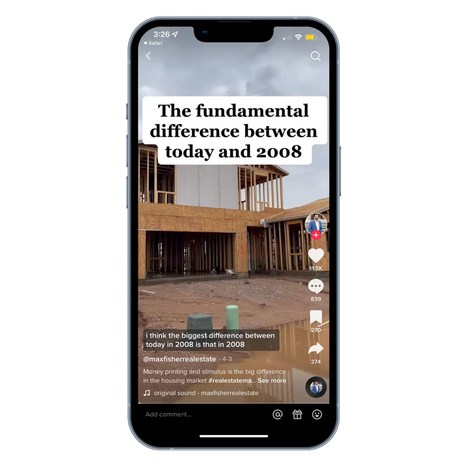 Tiktok Real Estate Strategy, The difference between yesterday and today's market