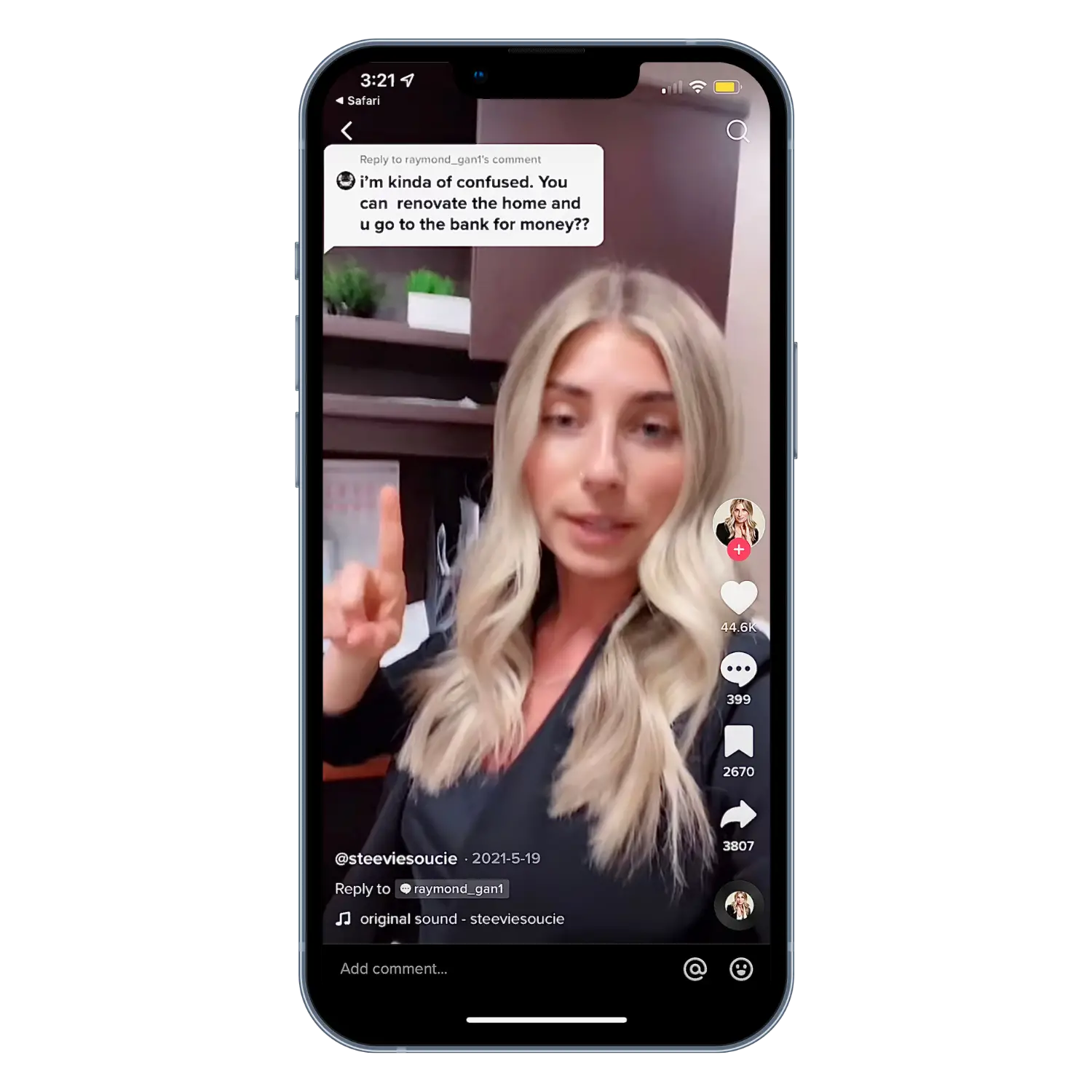 Tiktok Real Estate Strategy, Answering viewer questions