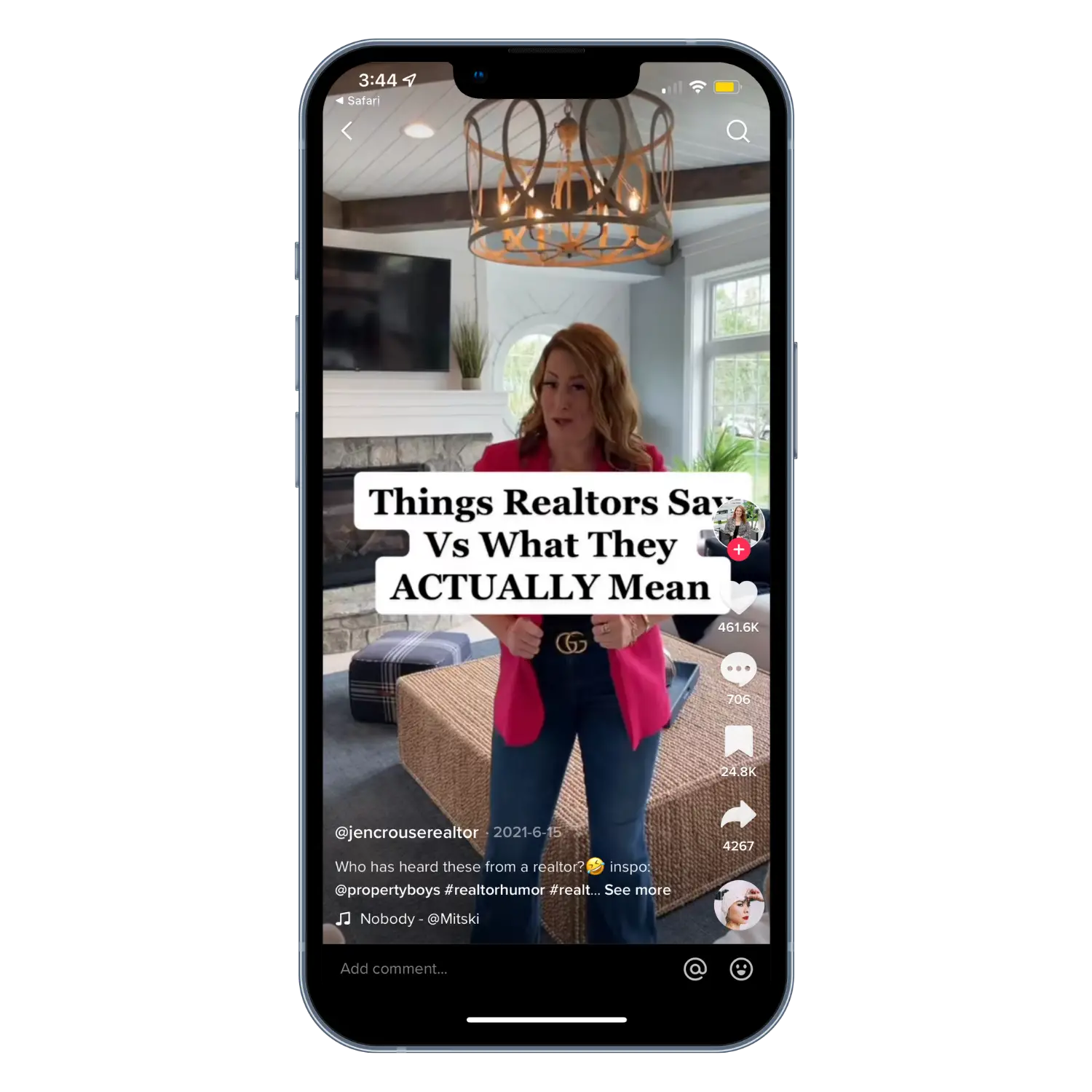 Tiktok Real Estate Strategy, Things Realtors say vs what they actually mean