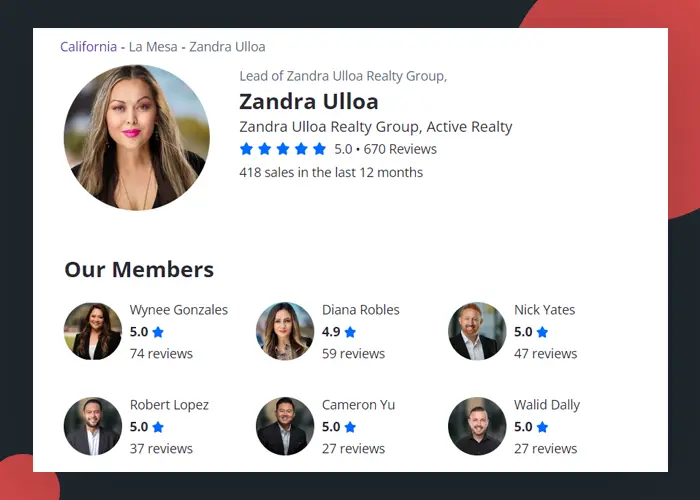 Real Estate, Bio Example