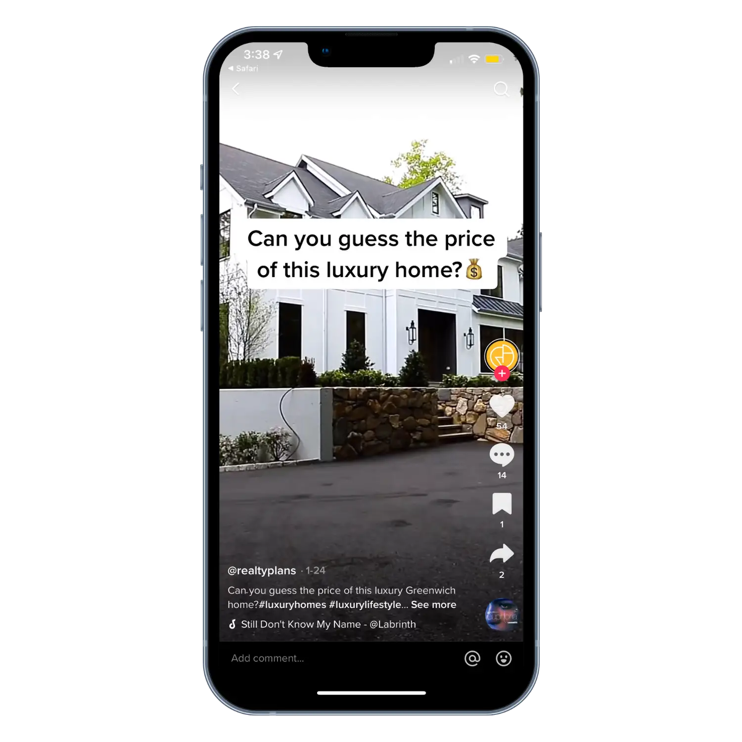Tiktok Real Estate Strategy, Guess the price