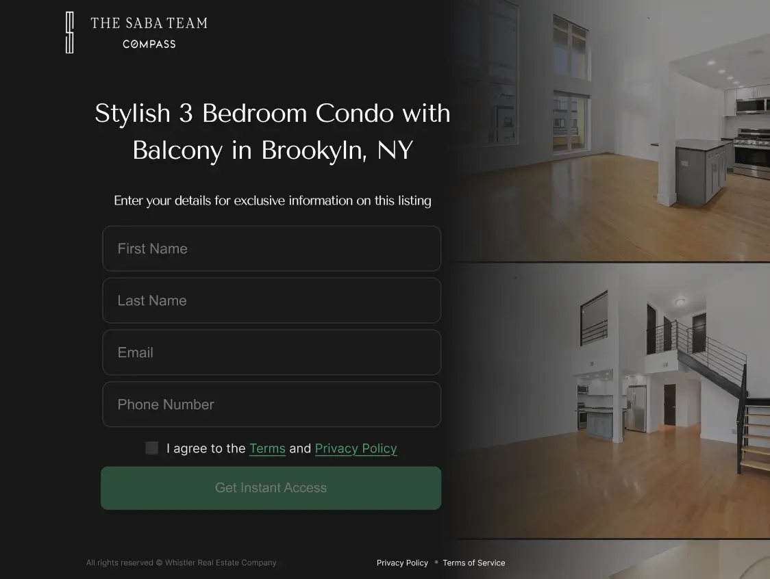 Curaytor Instantly Generated Landing Page
