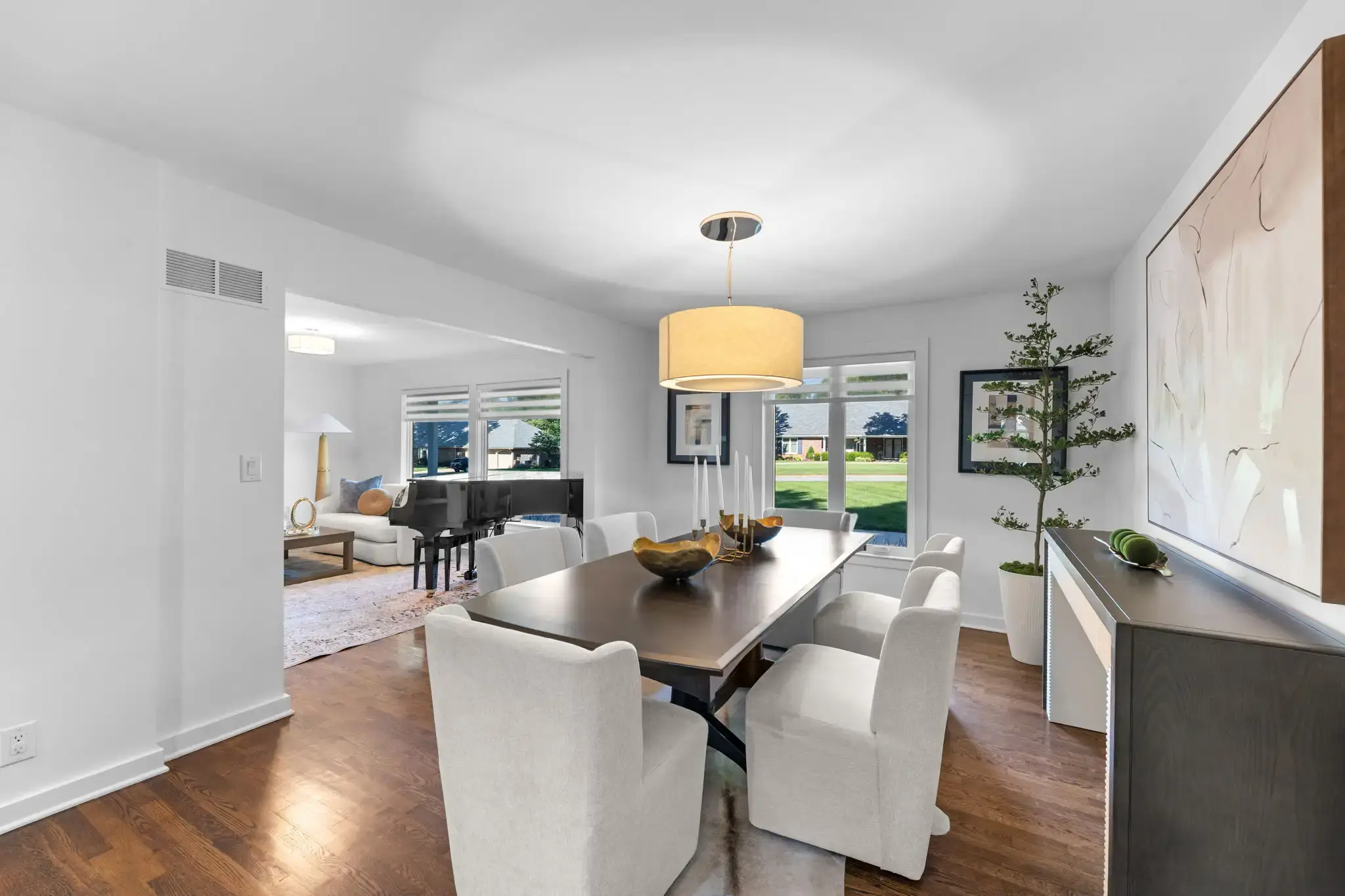 Formal dining room, Apple Valley Estates, Overland Park KS