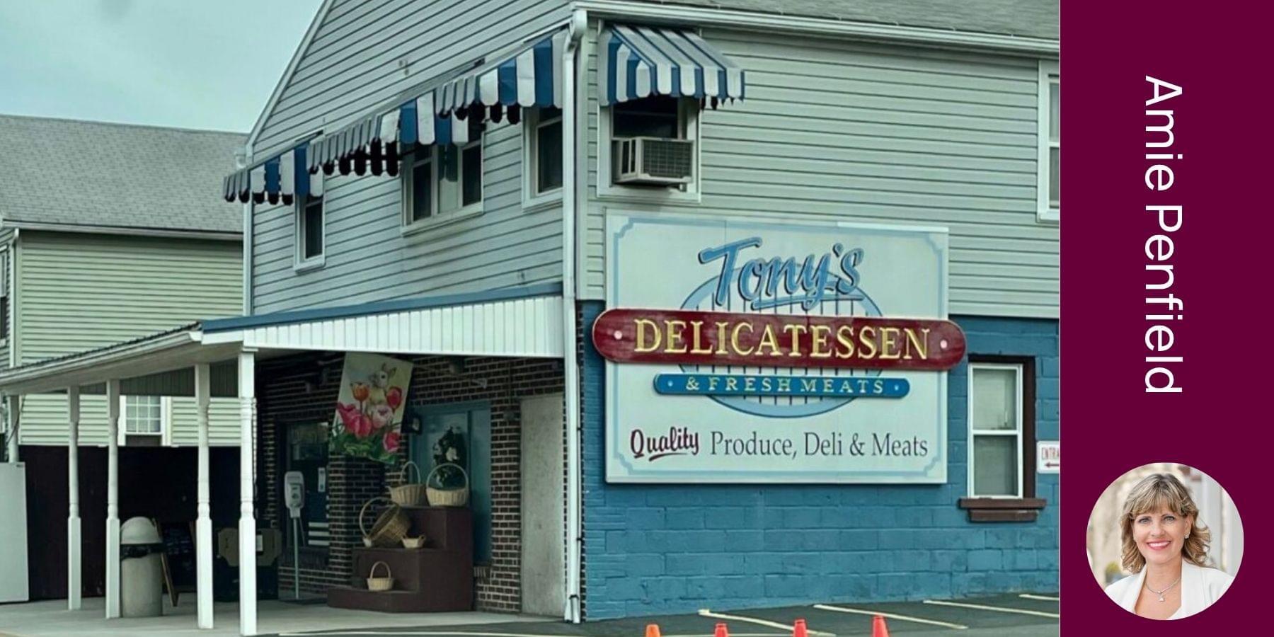 Tonys Deli in Williamsport PA