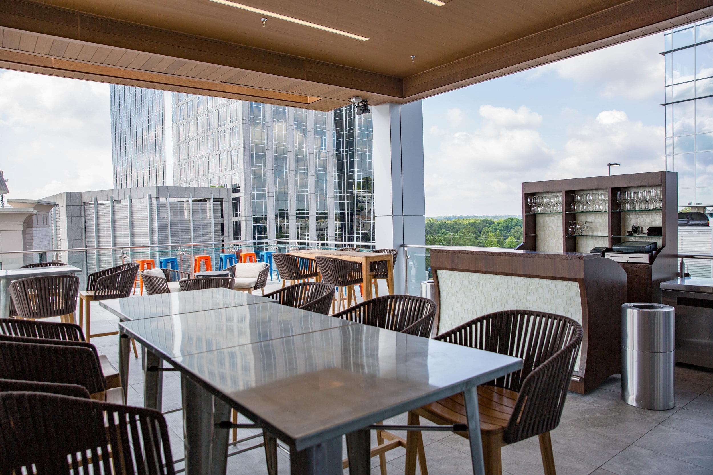 The Coley Group | Best of Raleigh: Level7 Rooftop Bar