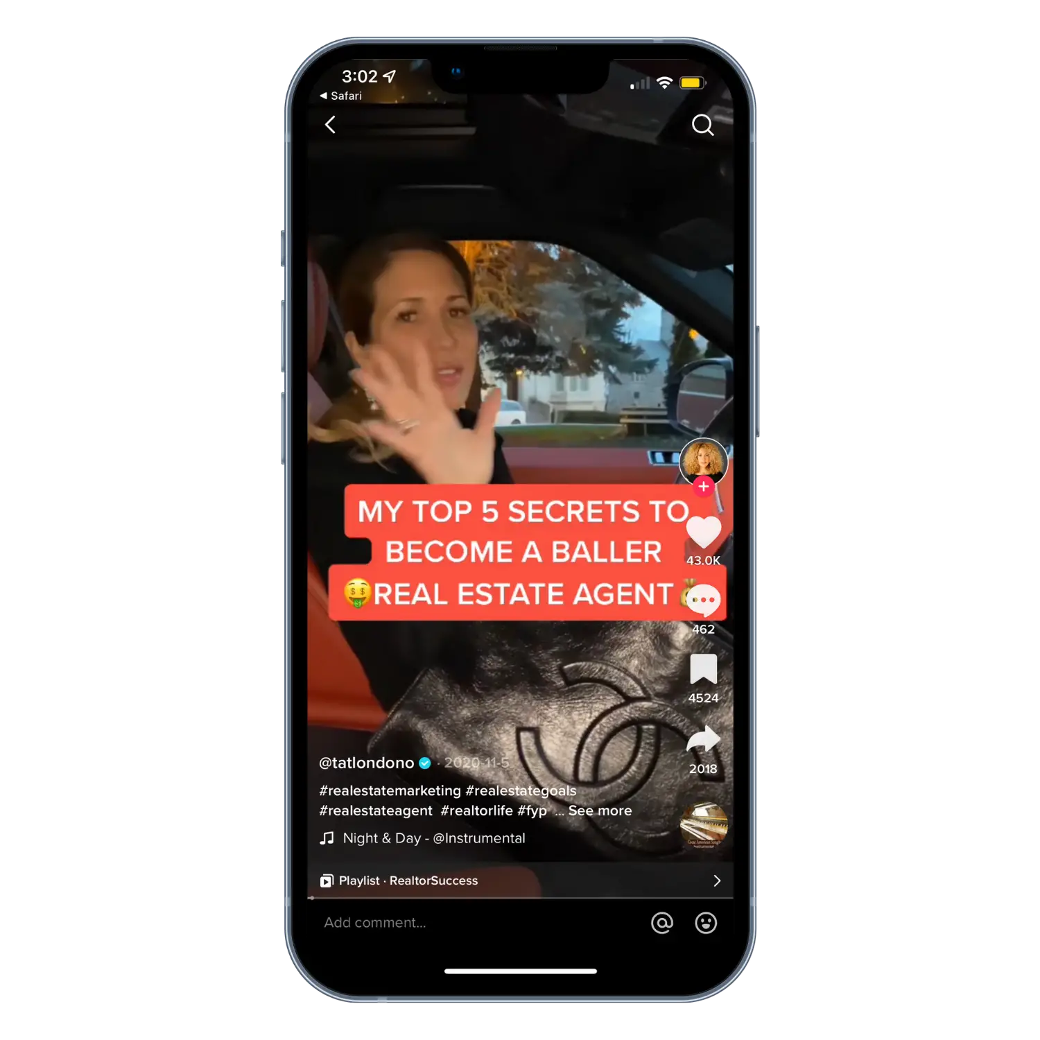 Tiktok Real Estate Strategy, Top 5 secrets to become a baller real estate agent