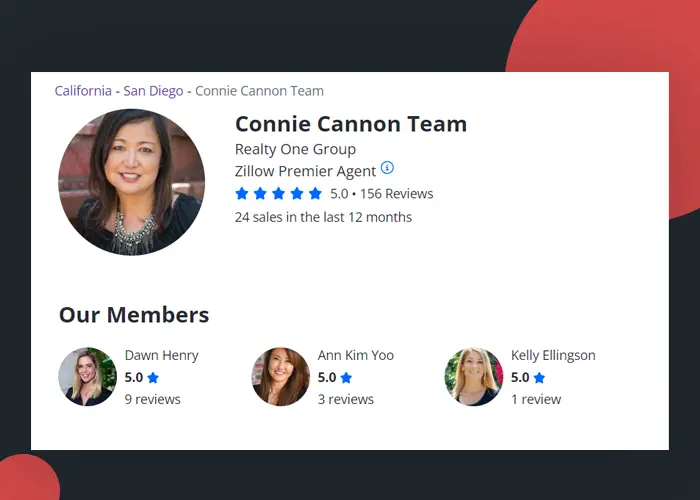 Real Estate, Bio Example