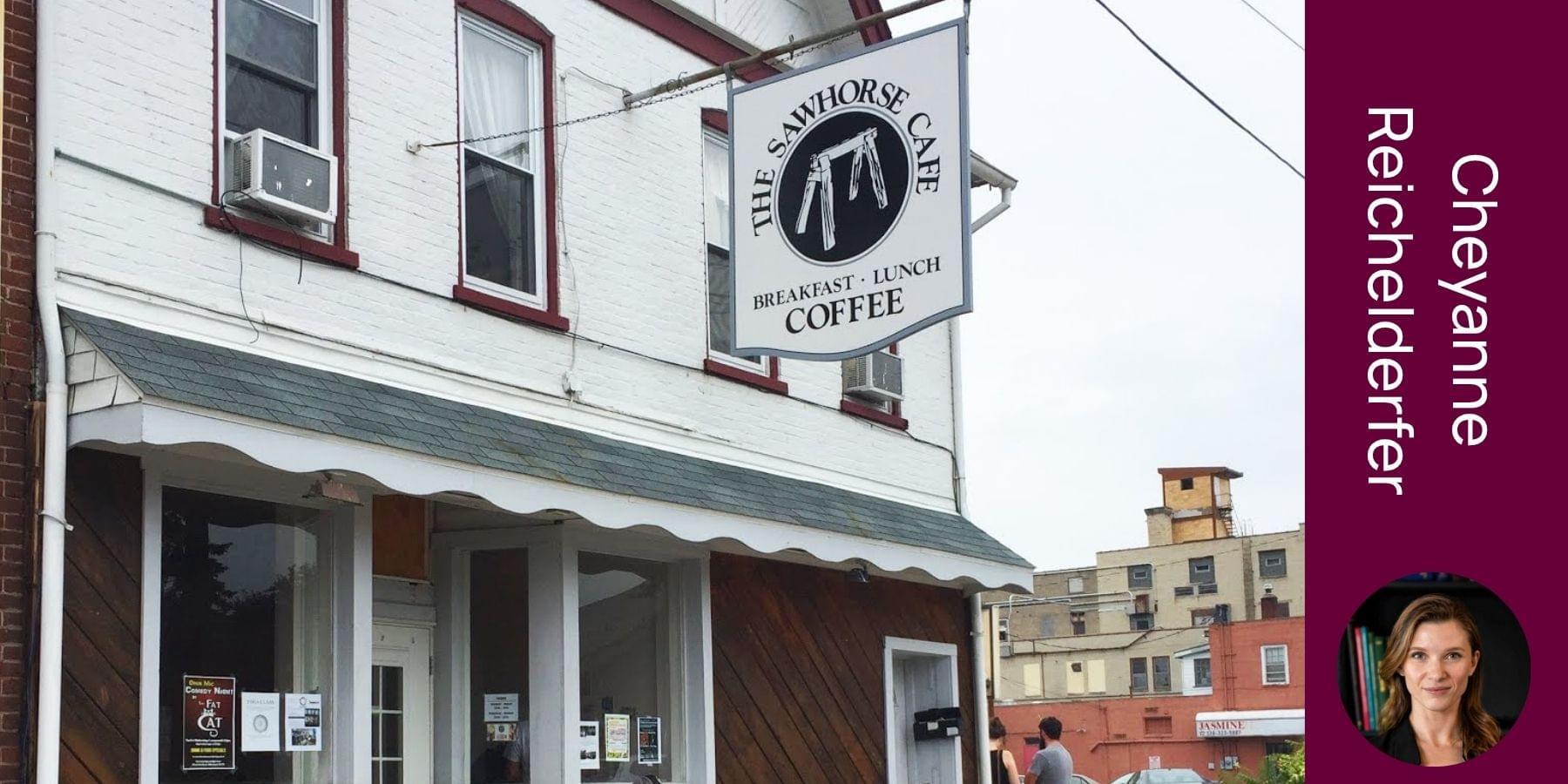 The Sawhorse Cafe in Williamsport PA
