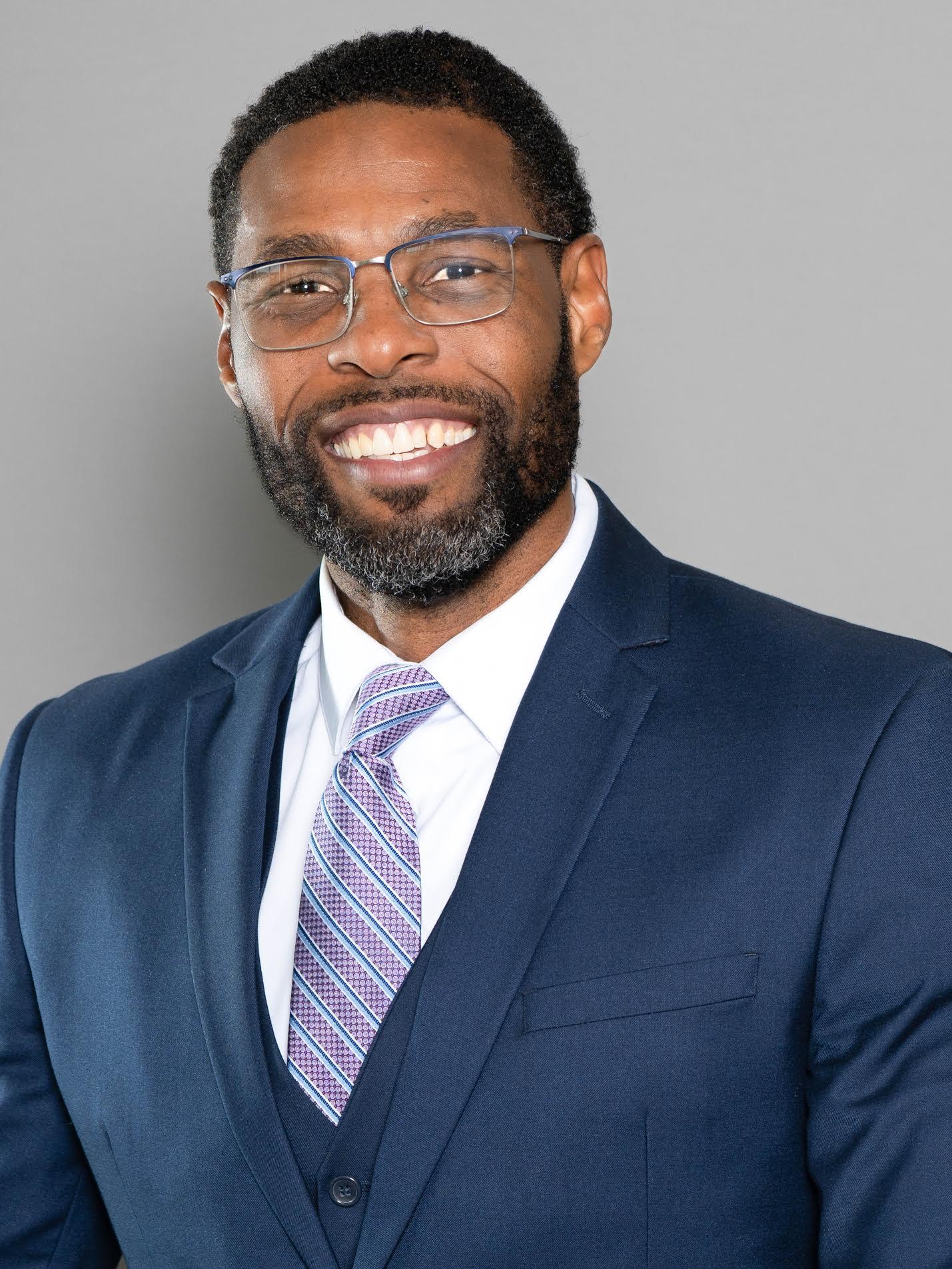 Picture of Jamal Clarke.