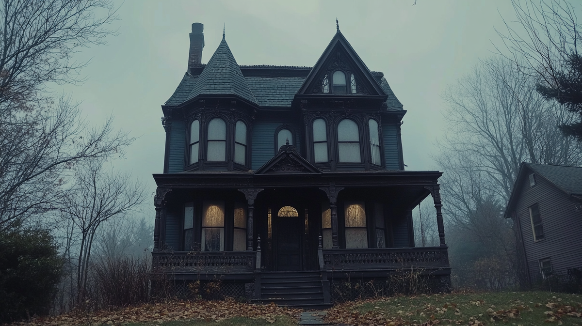Should I Buy a Haunted House?
