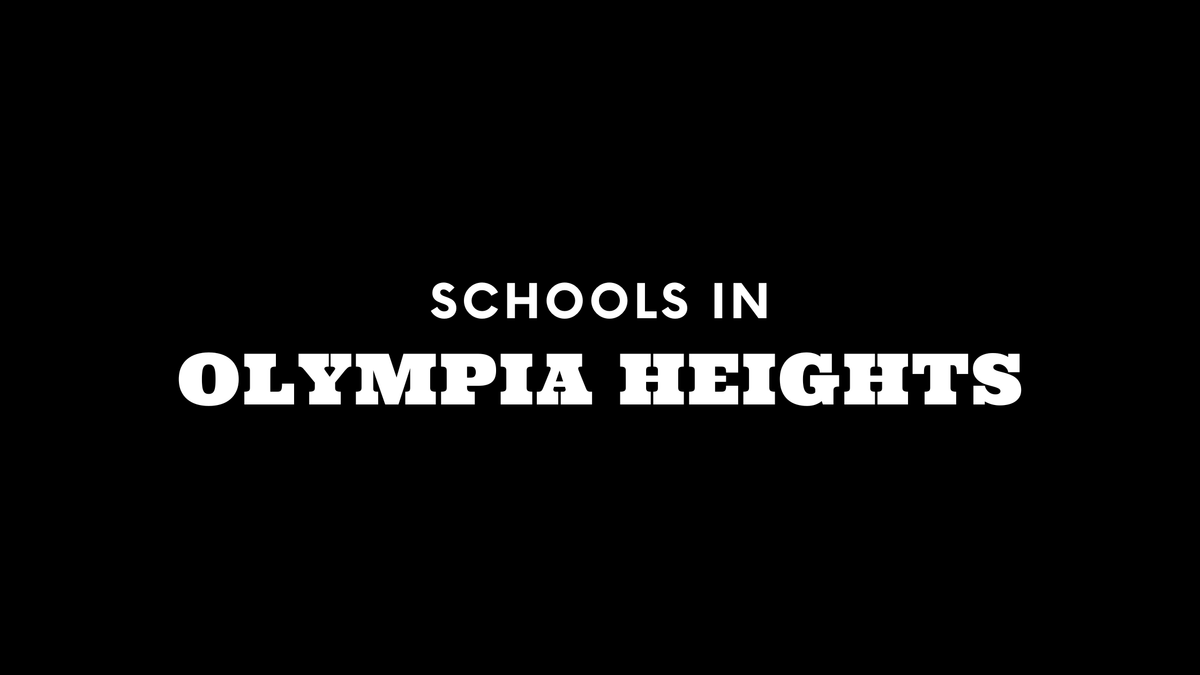 Best Schools in Olympia Heights