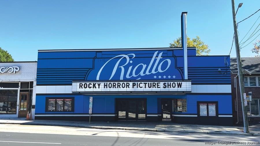 The Rialto Theatre: A Raleigh Renaissance Story