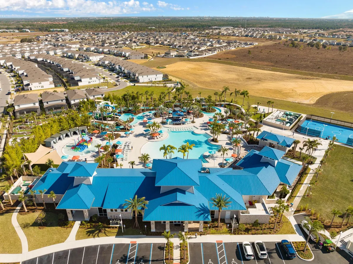 Reunion Resort Aerial View
