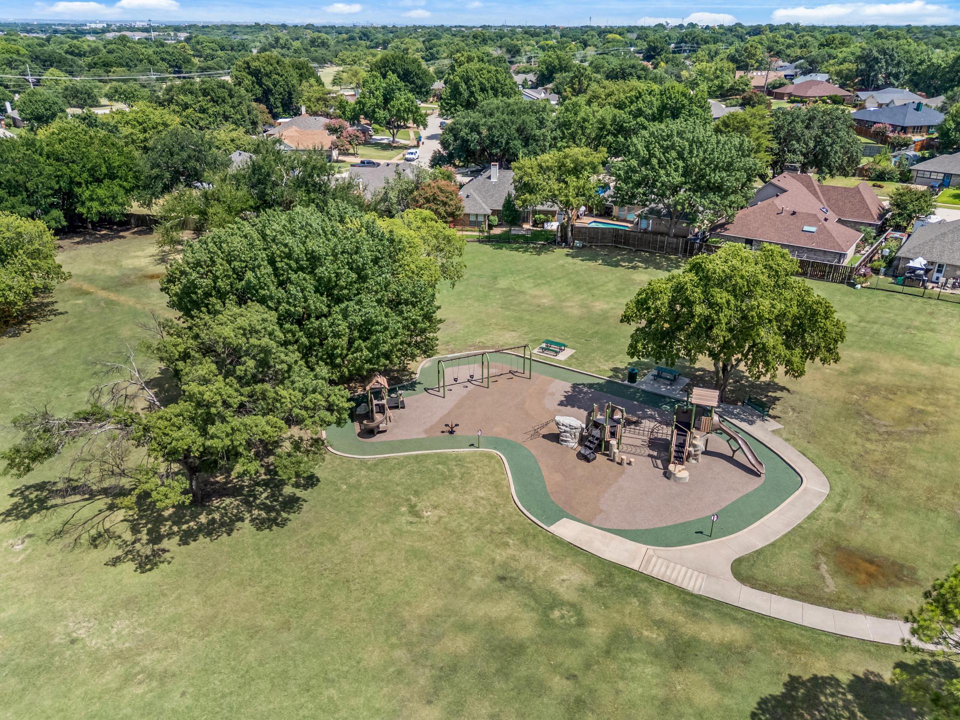 Community park near 1404 Big Falls Drive
