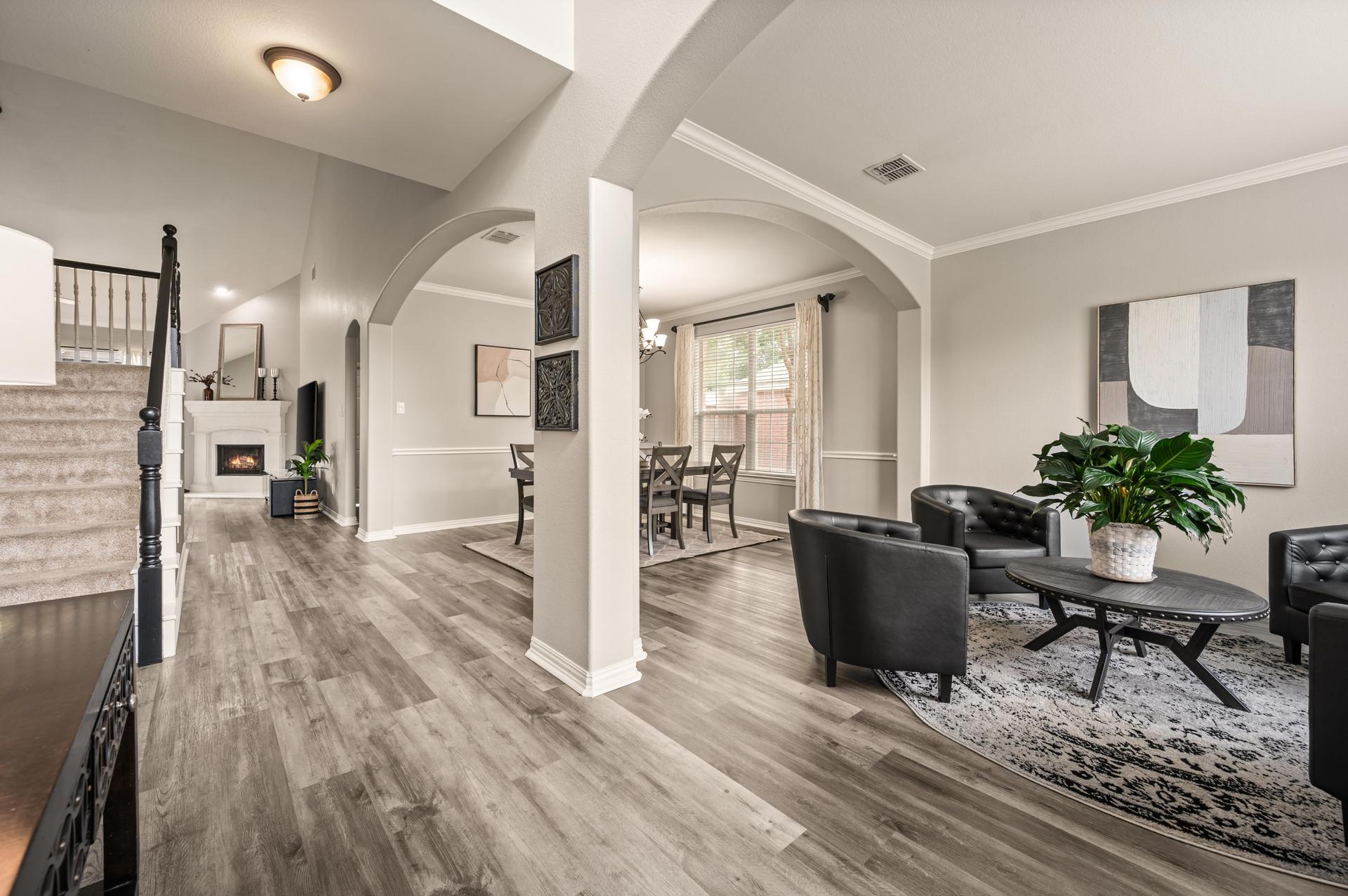 Living & Dining
