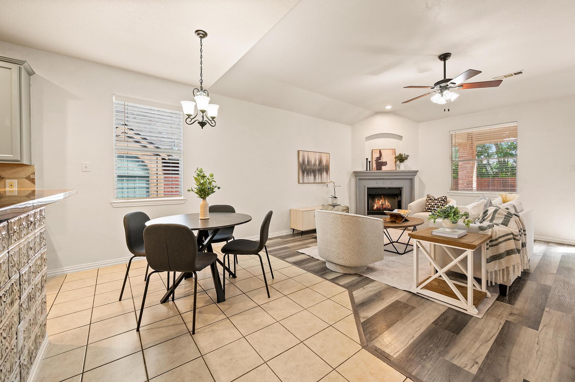 Living Area at 4952 Paddock Drive