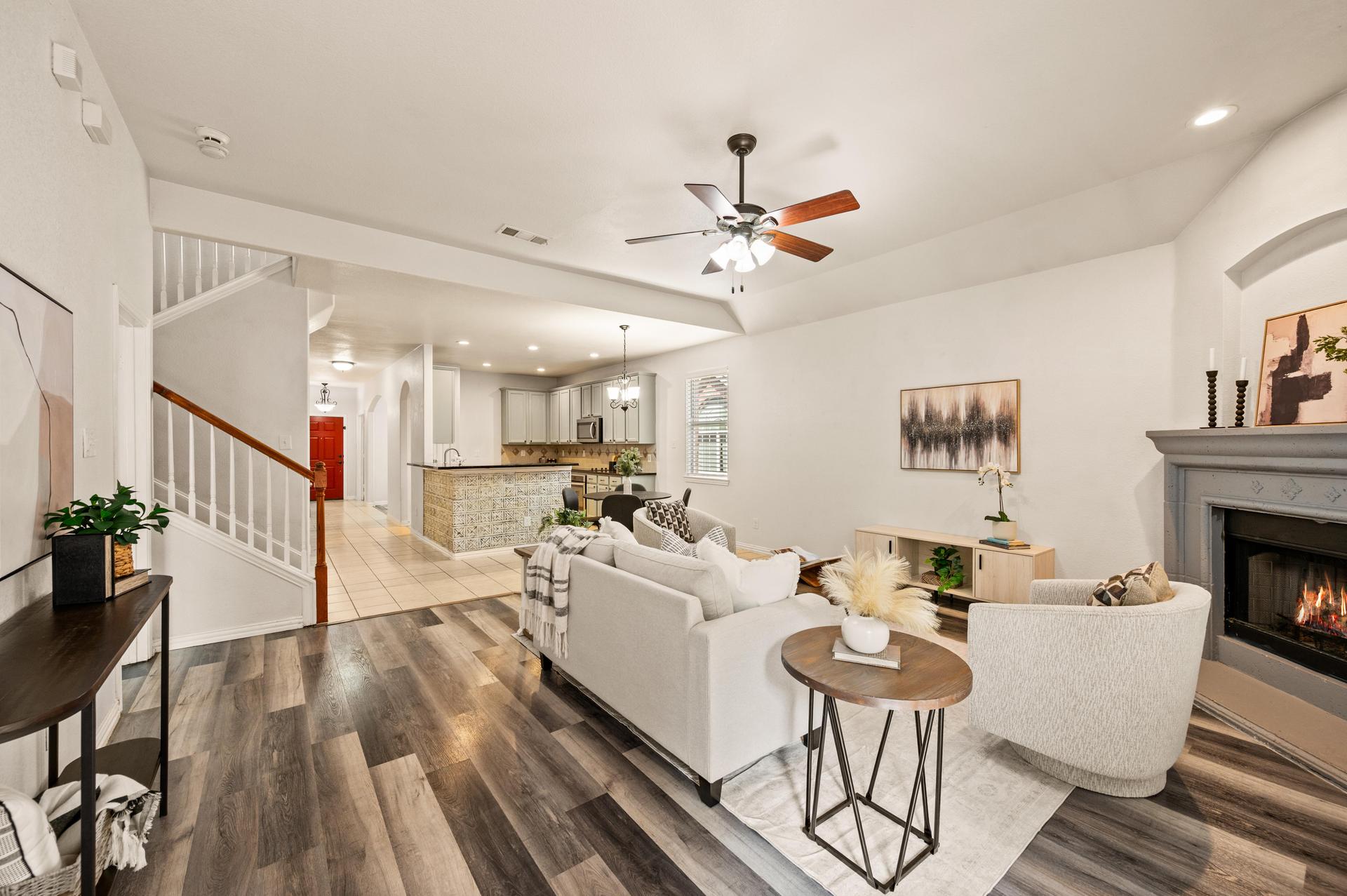 Living Room at 4952 Paddock Drive