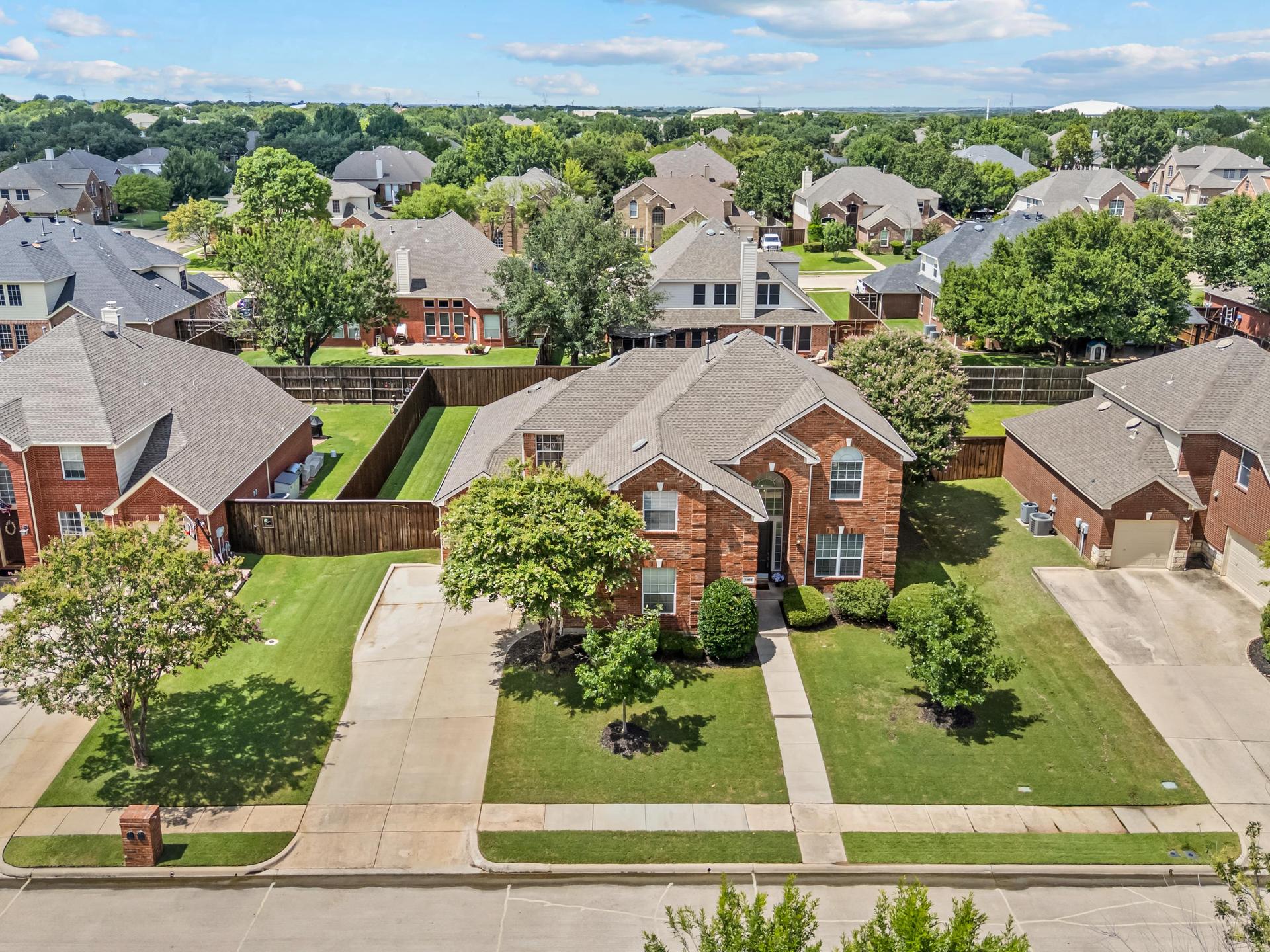 Exterior Drone Shot