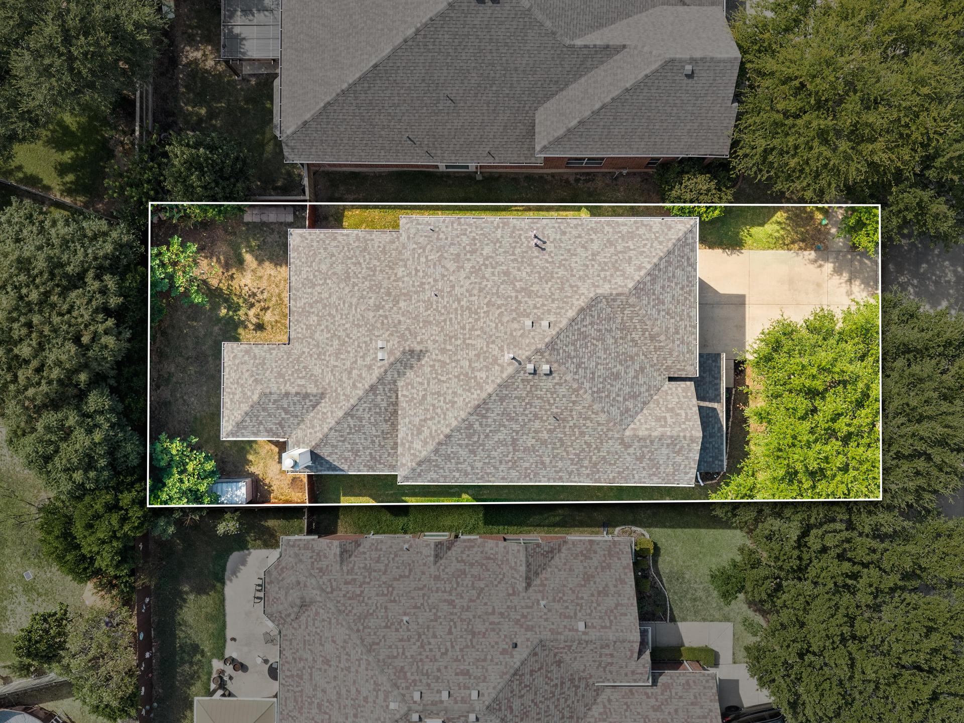 Exterior of 4952 Paddock Drive