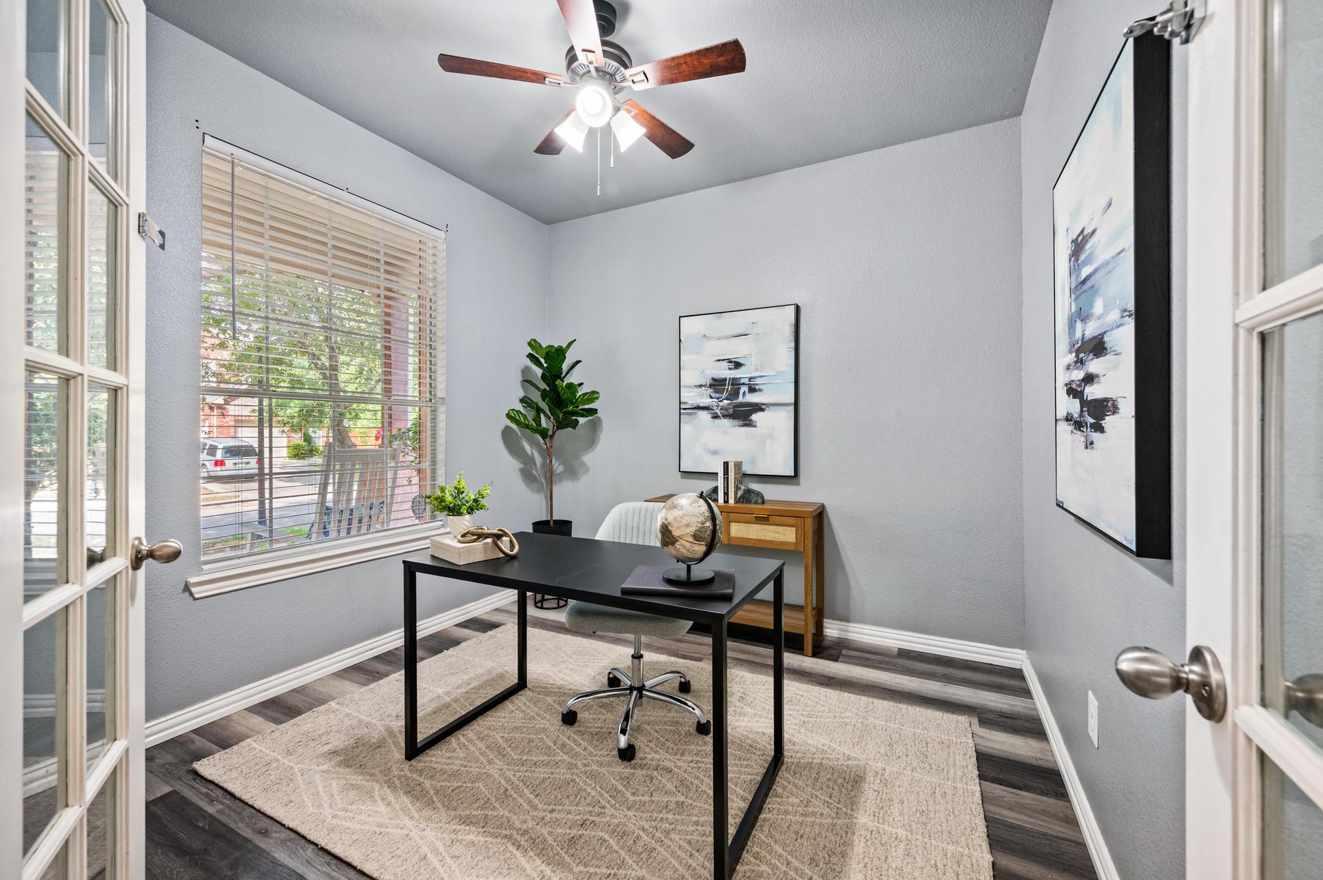 Office and Living Area at 4952 Paddock Drive