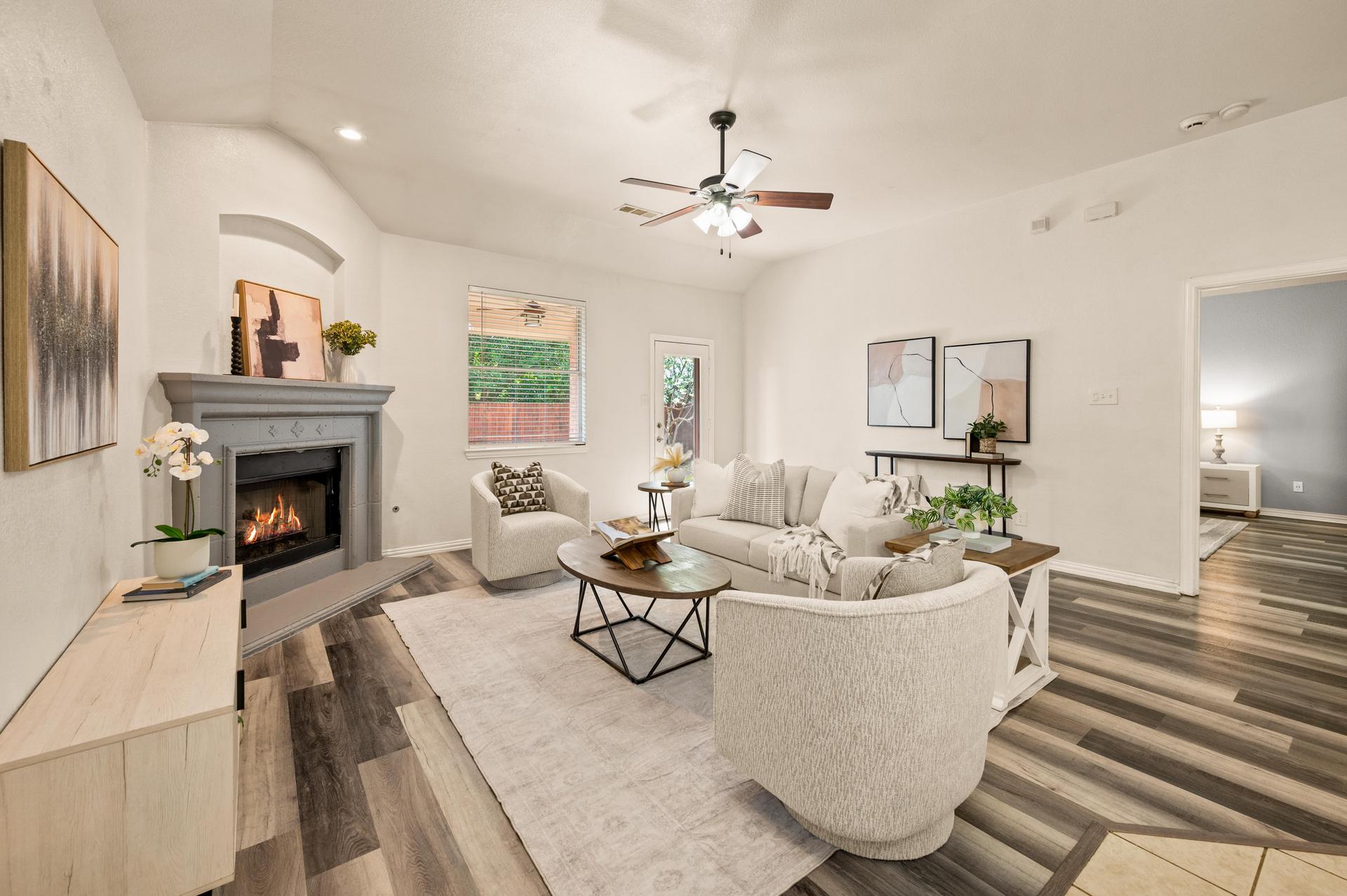 Living Area at 4952 Paddock Drive