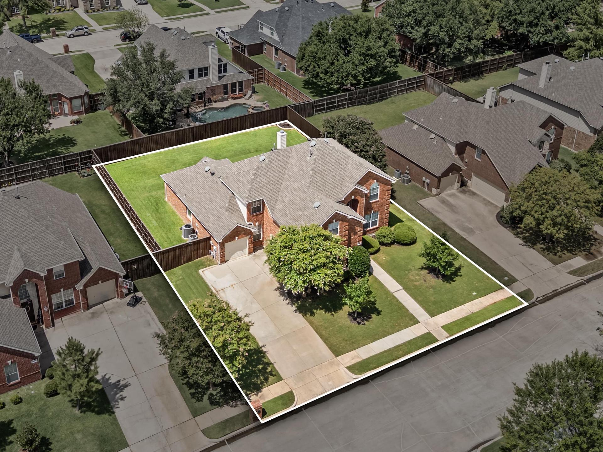 Exterior Drone Shot