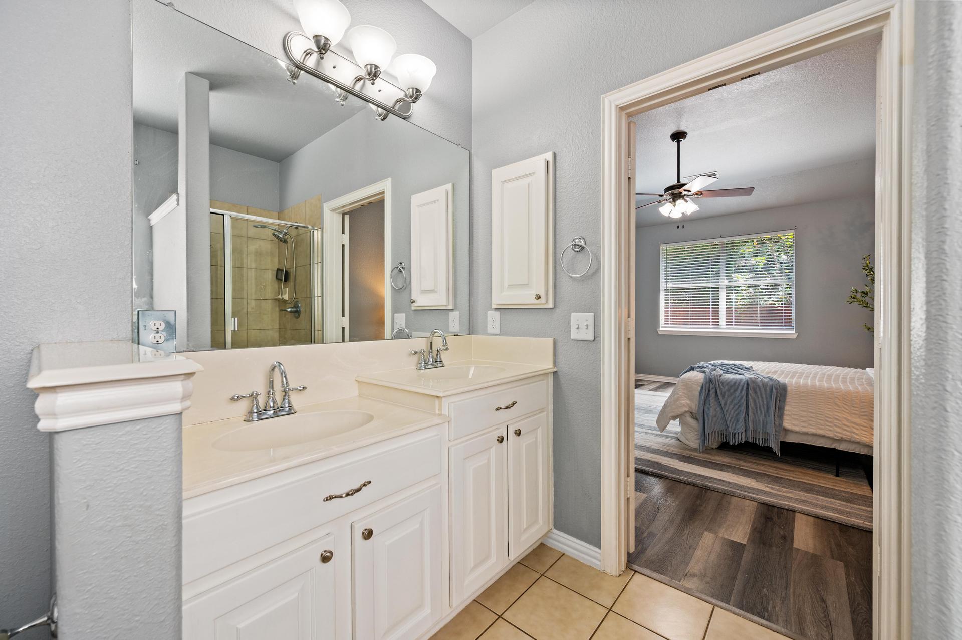 Primary Bathroom at 4952 Paddock Drive