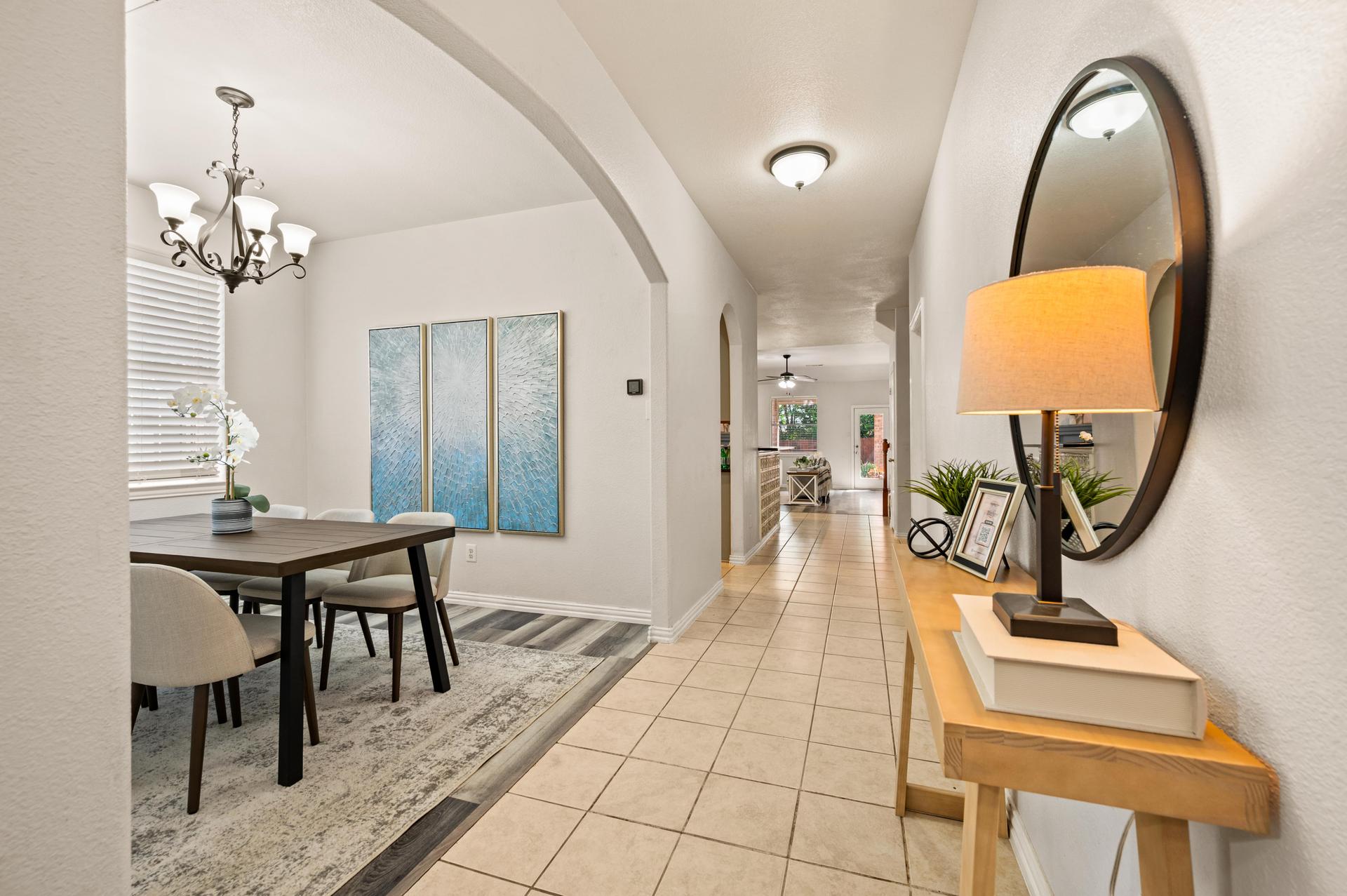Dining Area at 4952 Paddock Drive