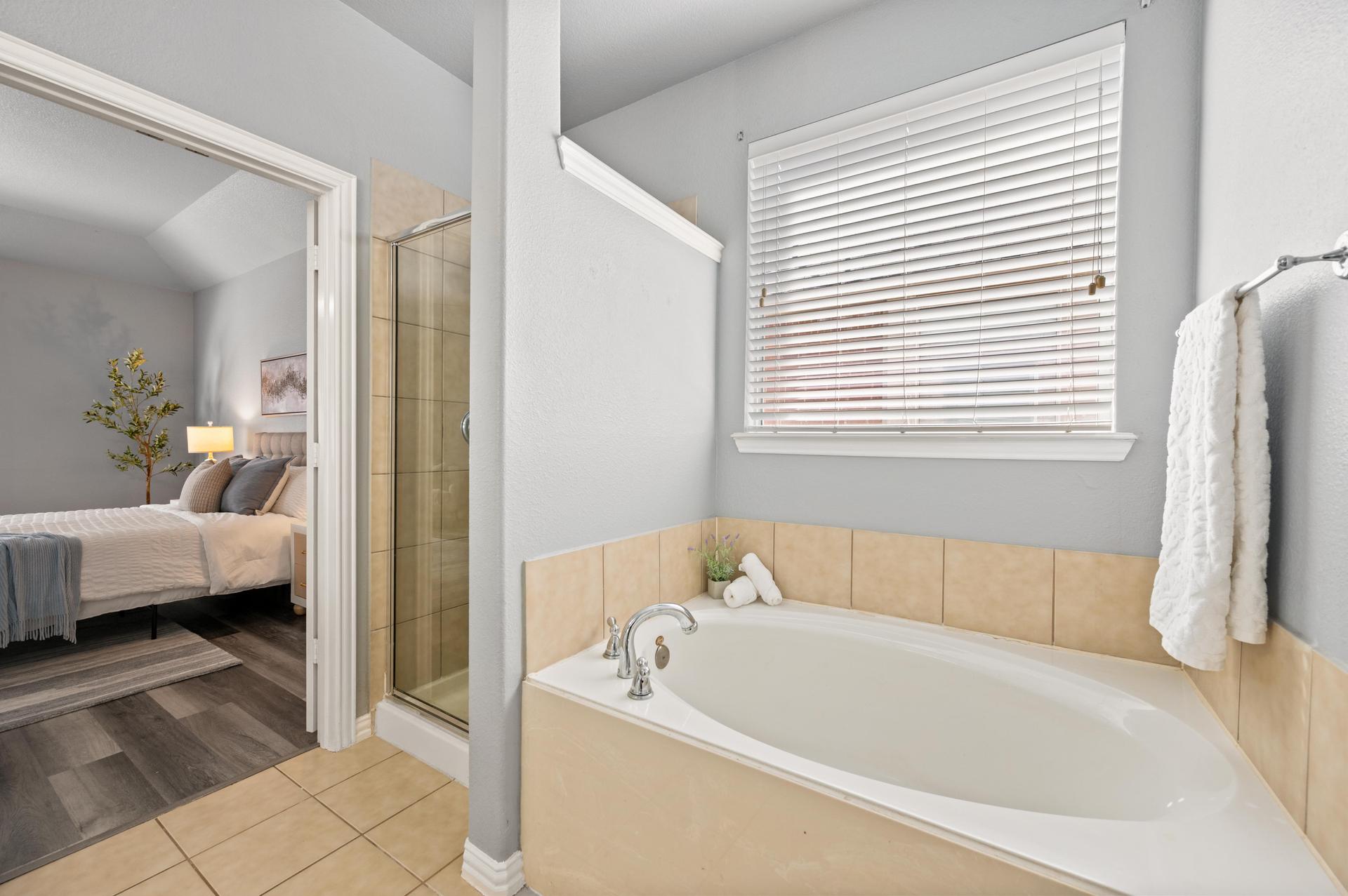 Primary Bathroom at 4952 Paddock Drive
