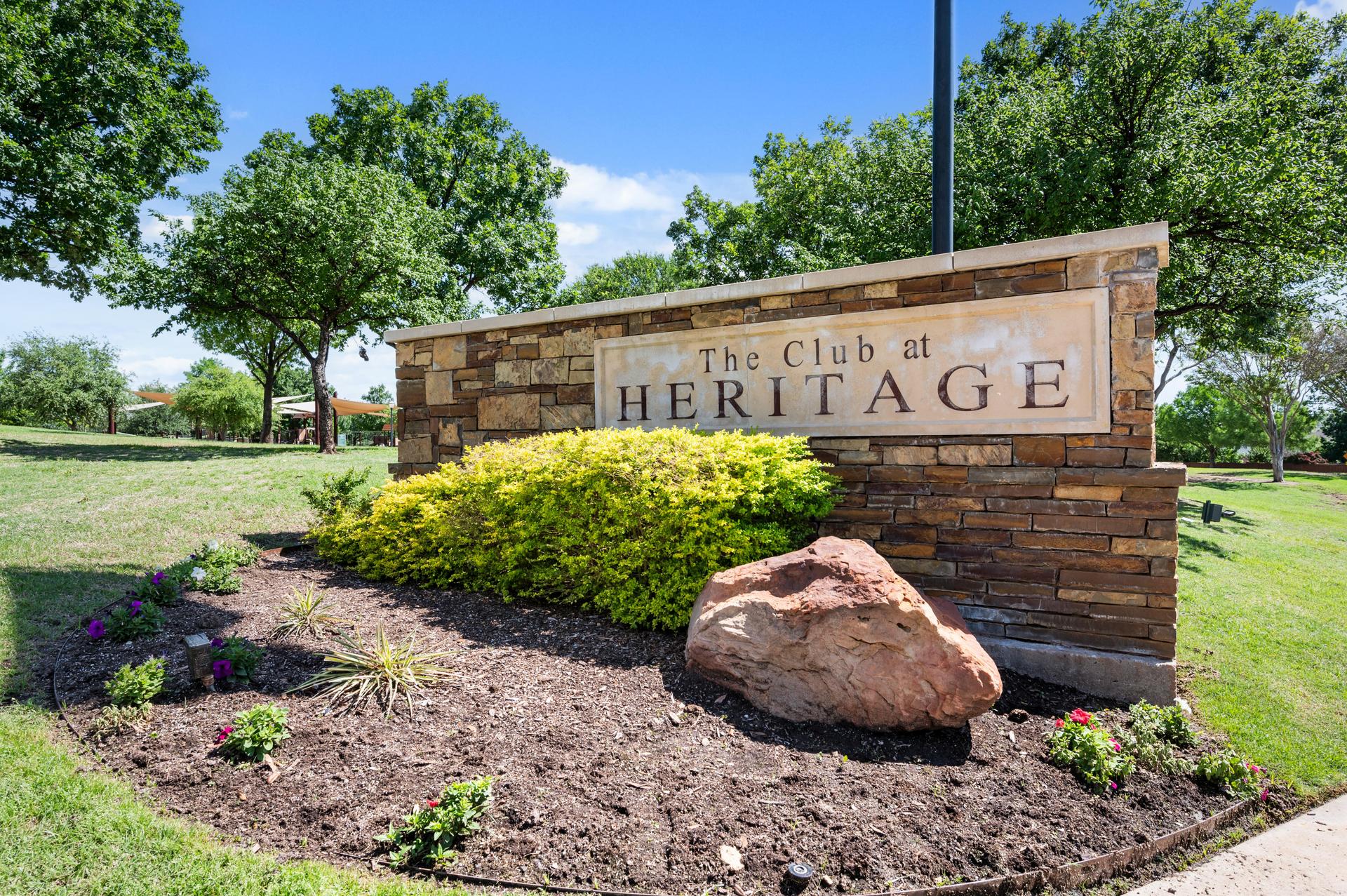Heritage Community Amenities
