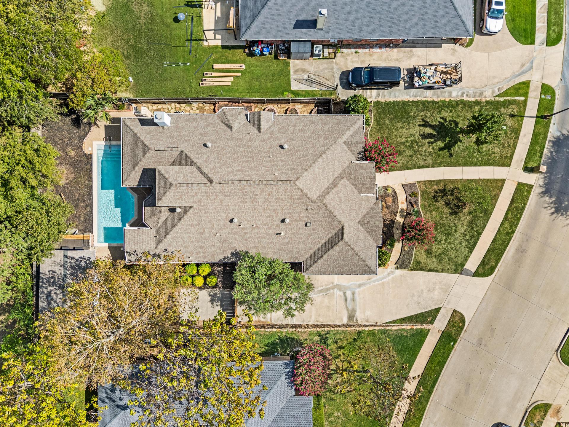Additional exterior or aerial view of 7613 Woodhaven Drive