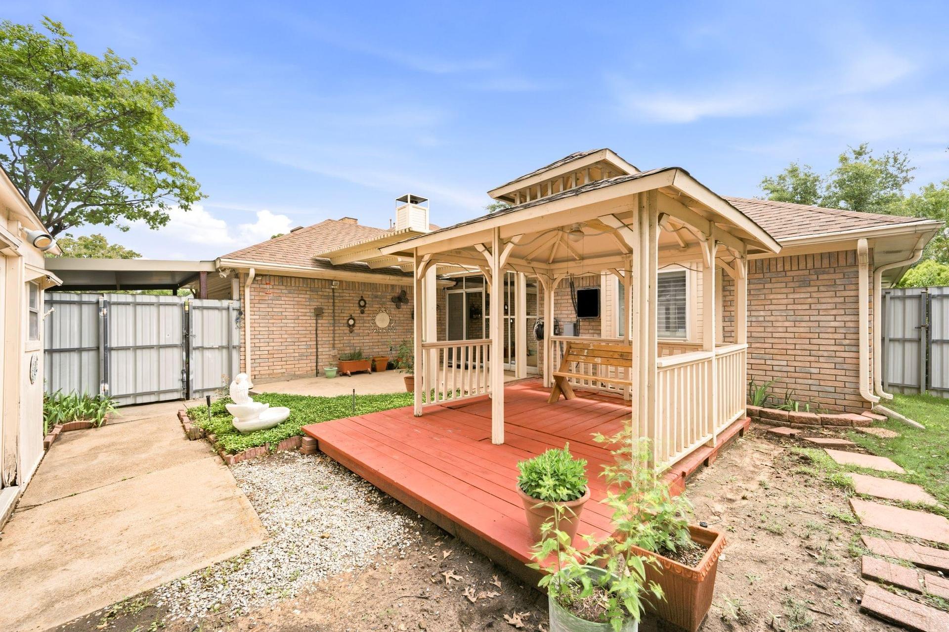 Covered Patio