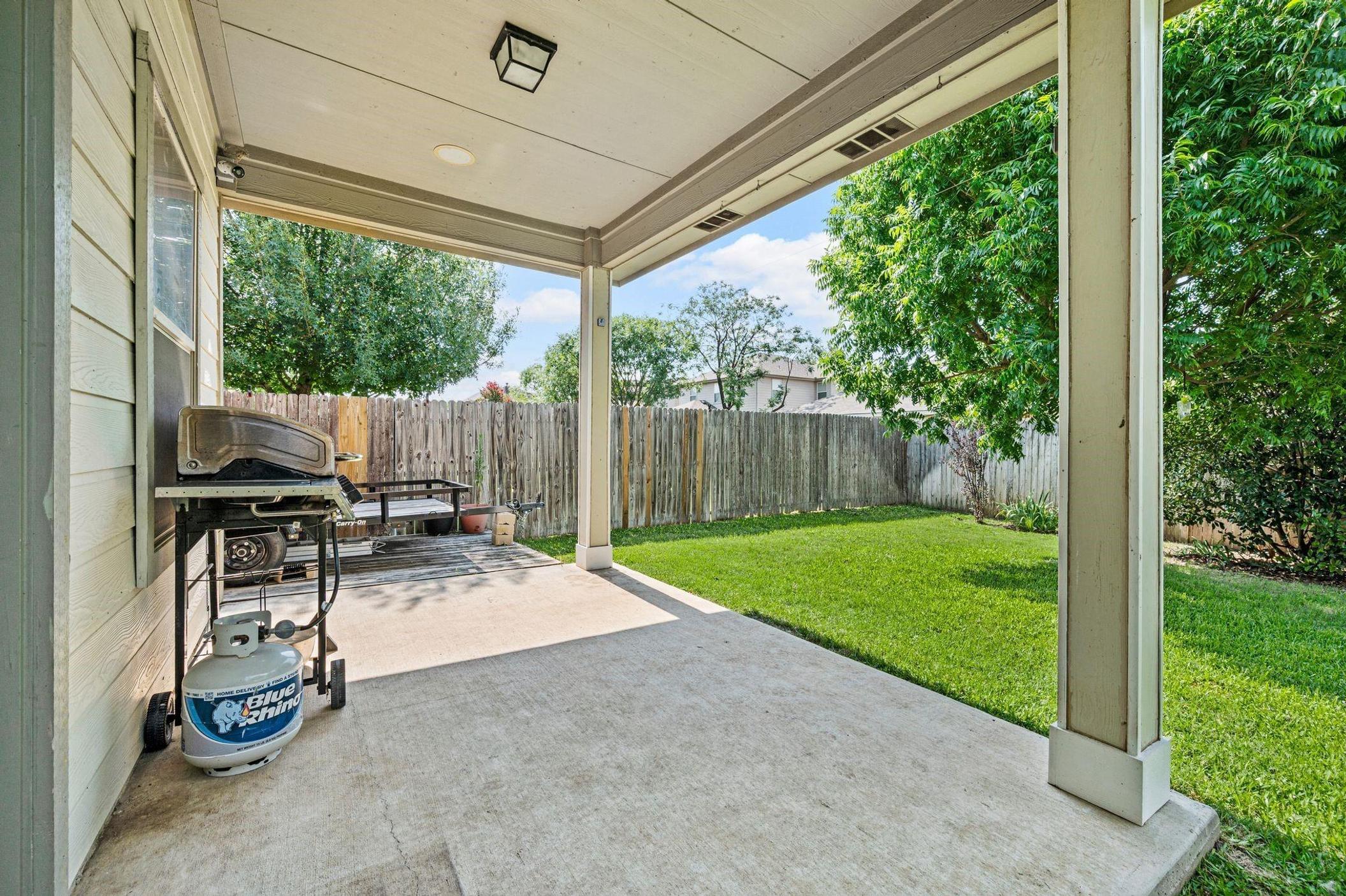 Outdoor Living Area