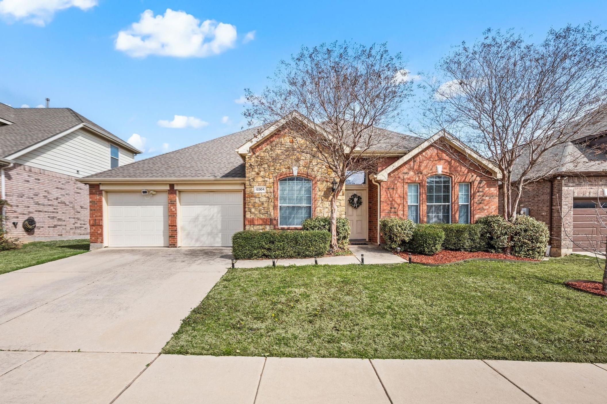 12304 Langley Hill Drive front exterior
