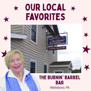 Our Local Favorites - The Burnin' Barrel Bar featuring Sandy Stevens