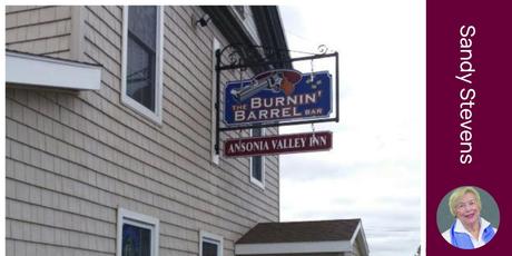 Exterior view of The Burnin' Barrel Bar at Ansonia Valley Inn